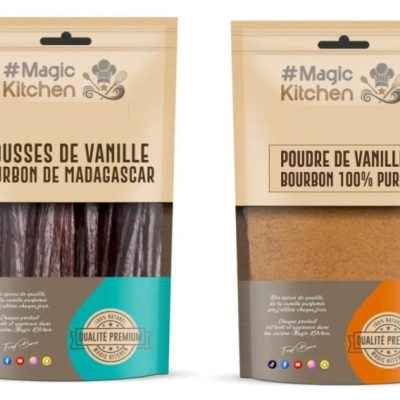 Pack Vanille Premium — 10 Gousses + 50g Poudre de Vanille