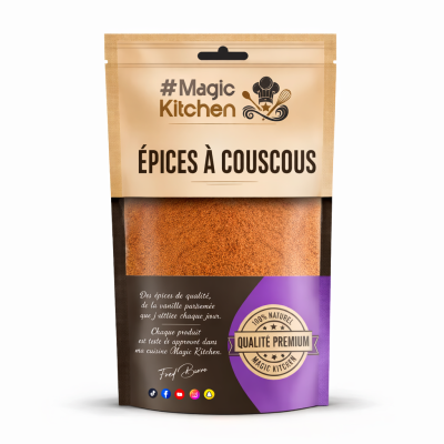 Mélange d’Épices à Couscous – Magic Kitchen