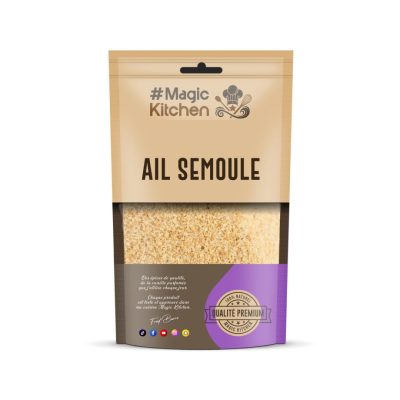 Ail Semoule Premium – Épice Cuisine et Parfumée
