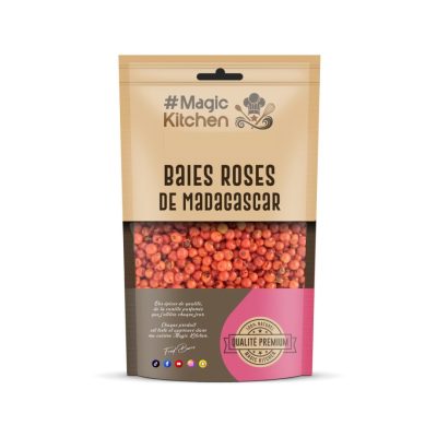 Baies Roses entières de madagascar - Epices douces