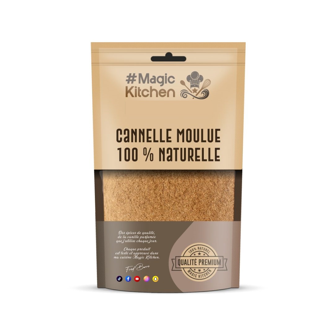 Cannelle Moulue — Épice Parfumée & Chaleureuse
