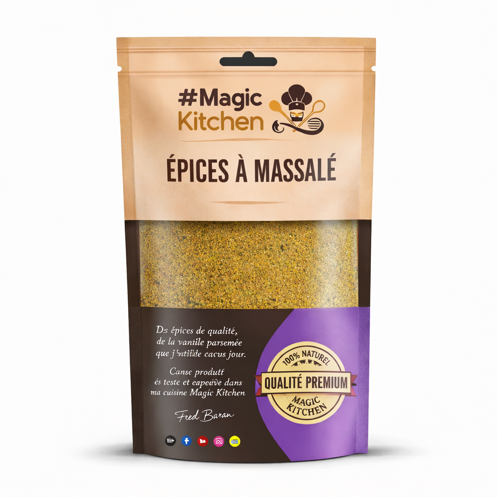 Mélange d’Épices Massalé – Magic Kitchen