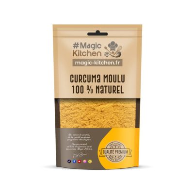 Curcuma Moulu 100% Naturel - Sélection Premium