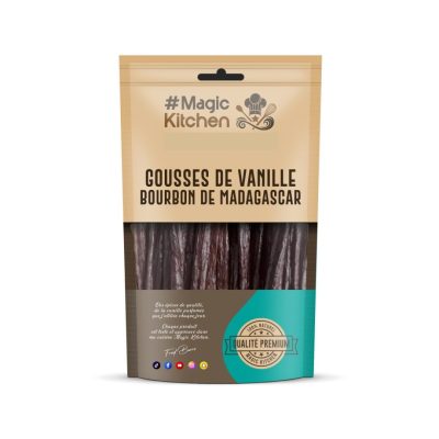 Lot 50 Gousses de Vanille (5×10) — Sélection Premium