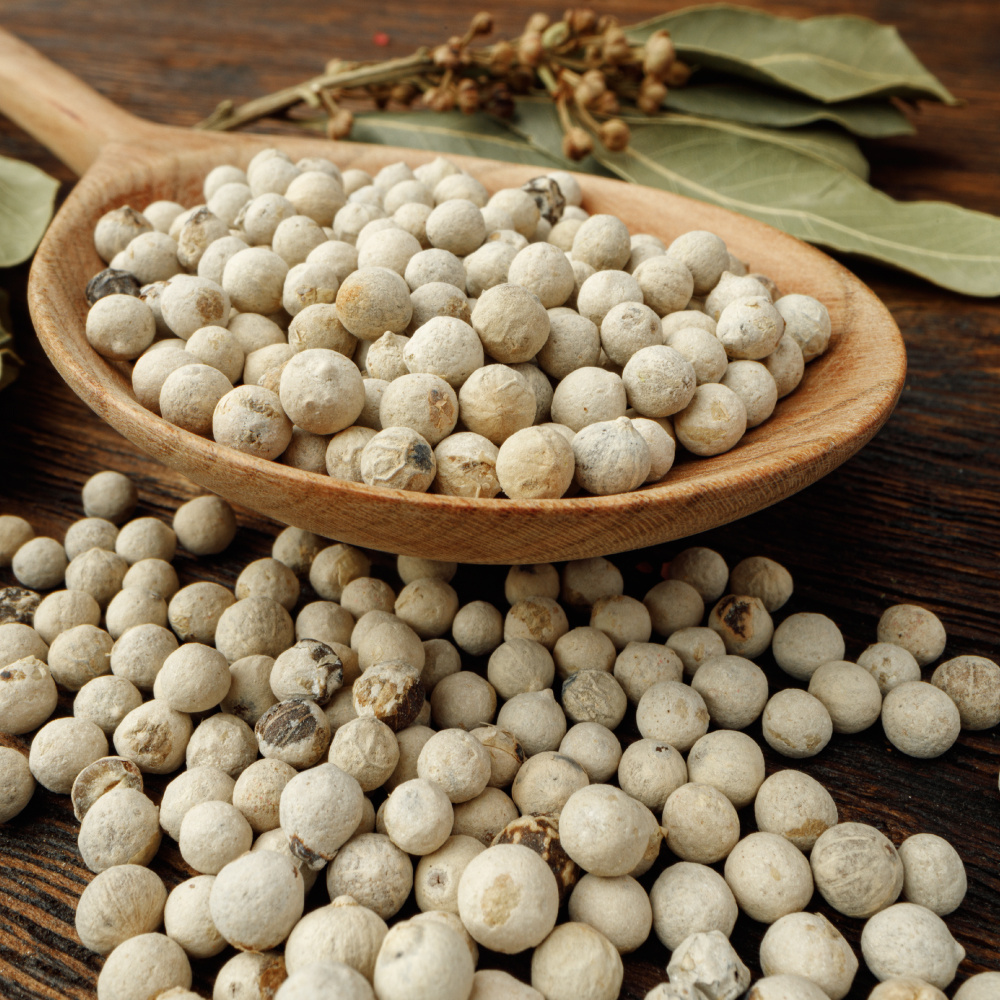 Poivre Blanc en Grains — Épice Fine & Élégante – Image 3