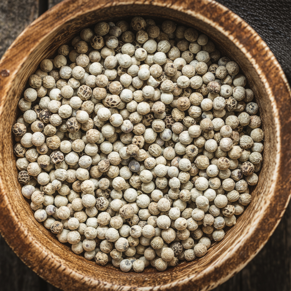 Poivre Blanc en Grains — Épice Fine & Élégante – Image 4