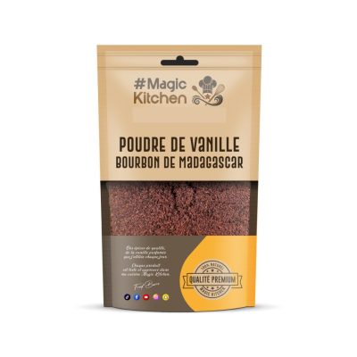 Poudre de Vanille Pure — Arôme Intense
