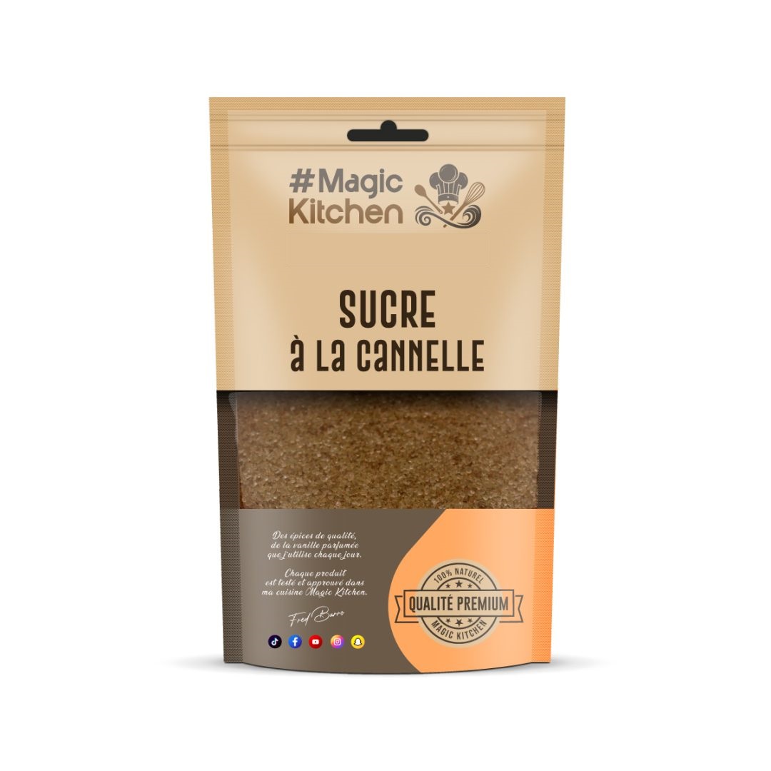 Sucre à la Cannelle — Mélange Gourmand