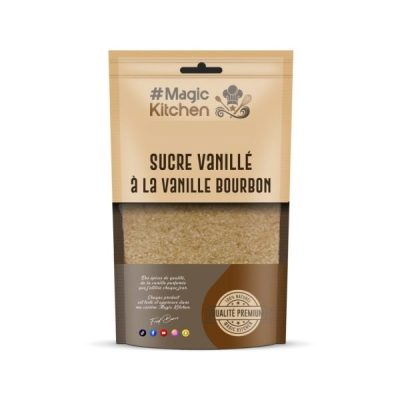 Sucre Vanillé — Mélange Gourmand à la Vanille