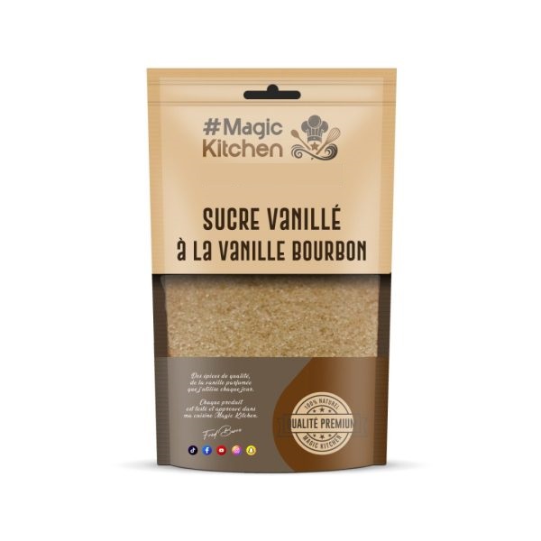 Sucre Vanillé — Mélange Gourmand à la Vanille