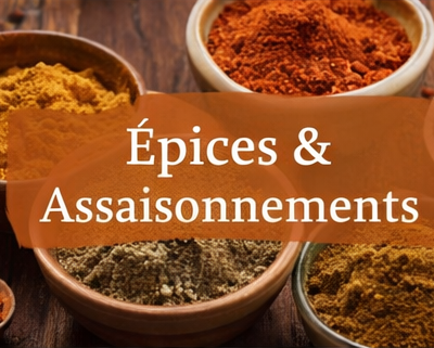 Epices & Assaisonnements