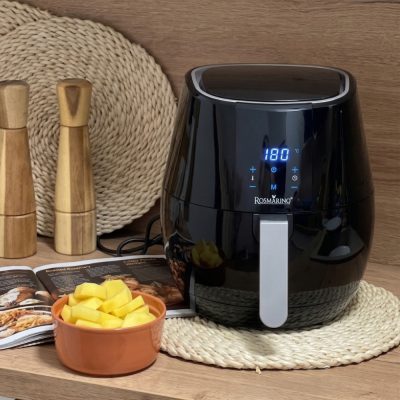 Friteuse à Air Chaud Sans Huile Rosmarino - 3,5 L - 1500 W