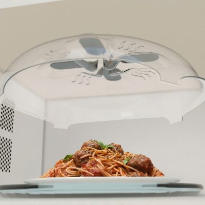 Couvercle Magnétique pour Micro-Ondes Anti-Eclaboussures