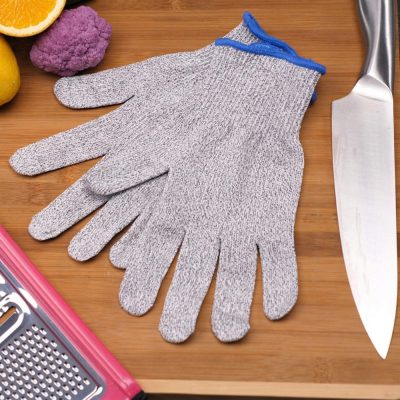 Paire de Gants Anti-Coupure pour Cuisiner, Jardiner ou Bricoler