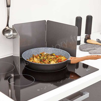 Plaque pour Cuisson Anti-Projections