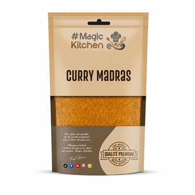 Curry Madras — Saveur d’Exception