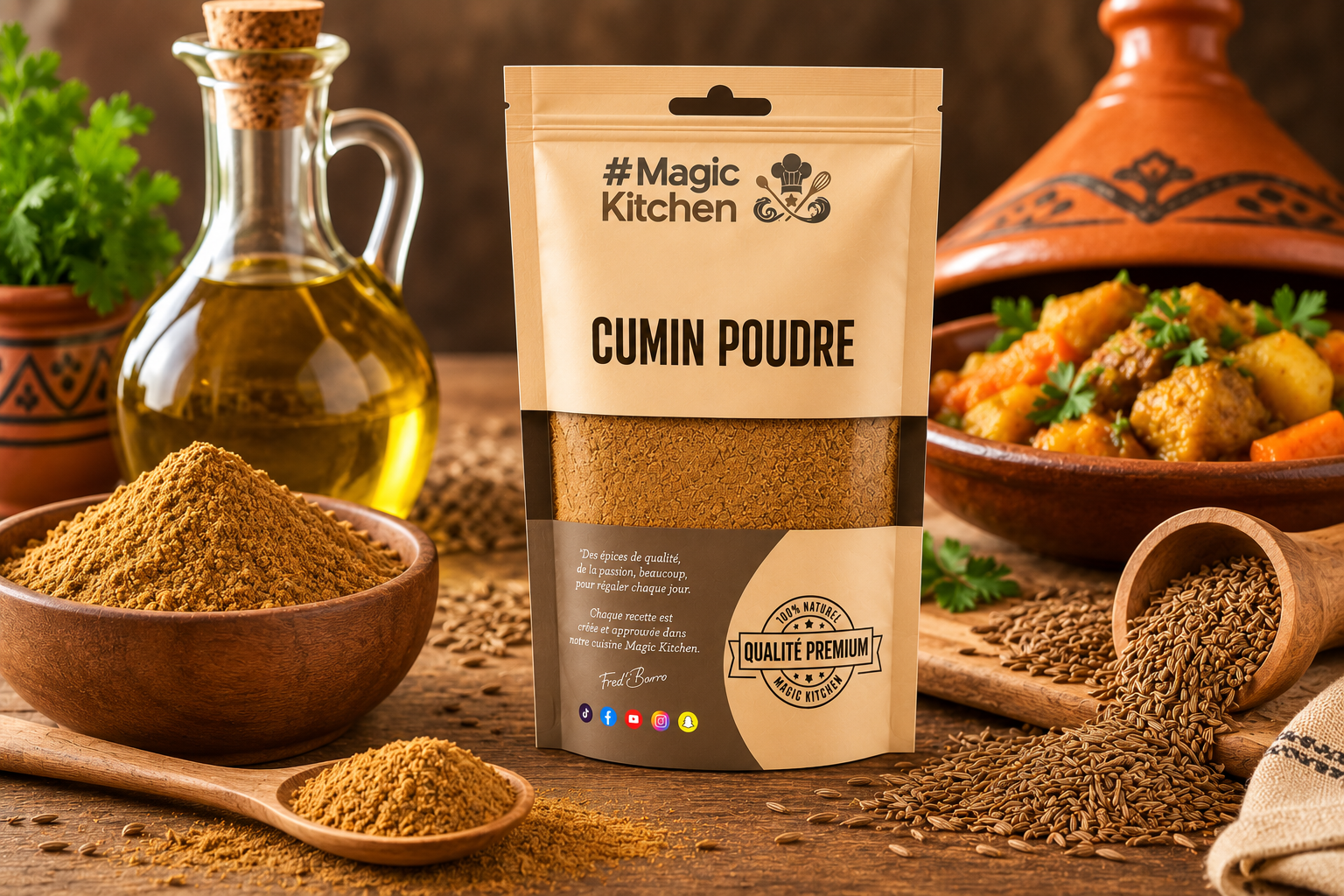 Cumin en Poudre – Les Saveurs de l'Orient – Image 2