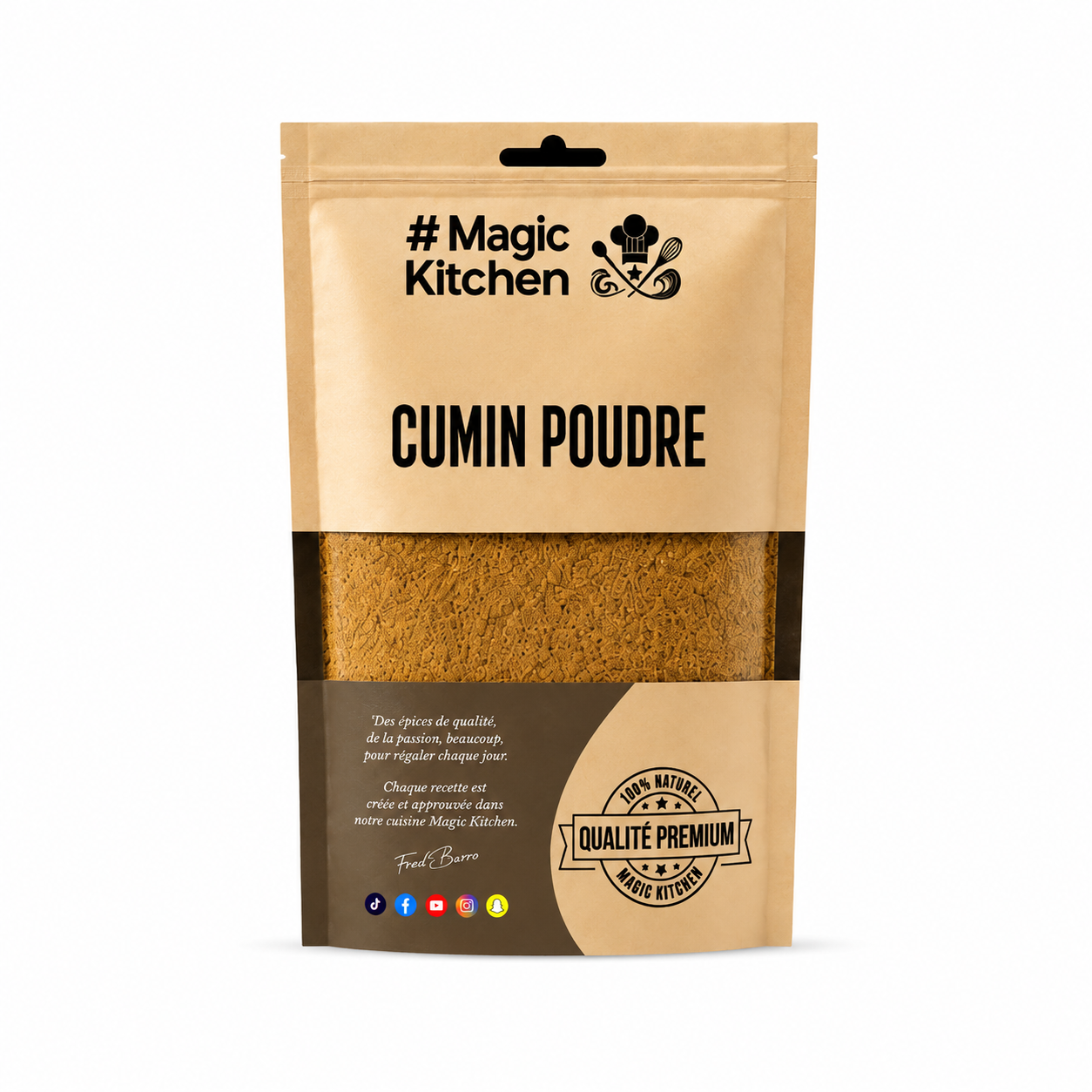 Cumin en Poudre – Les Saveurs de l'Orient