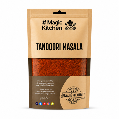 Tandoori Masala – Les Saveurs Authentiques de l'Inde