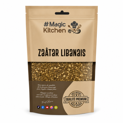 Zaâtar Libanais – L'incontournable des saveurs du Moyen-Orient