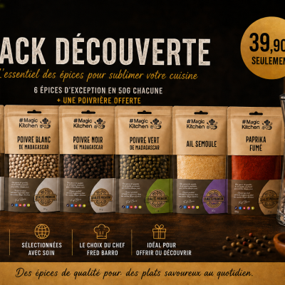 Pack Découverte - La Sélection du chef Barro