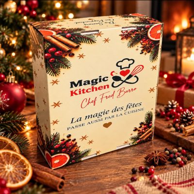 Coffret de Noël Magic Kitchen – 10 épices d'exception | Édition 2026